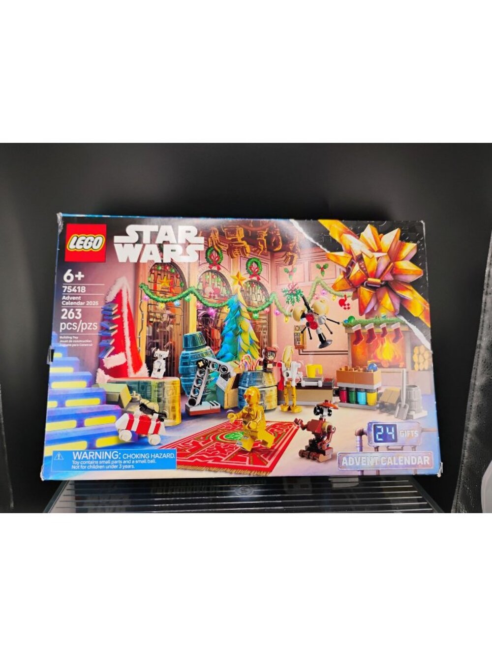 LEGO Star Wars Advent Calendar 2025 Building Toy Set